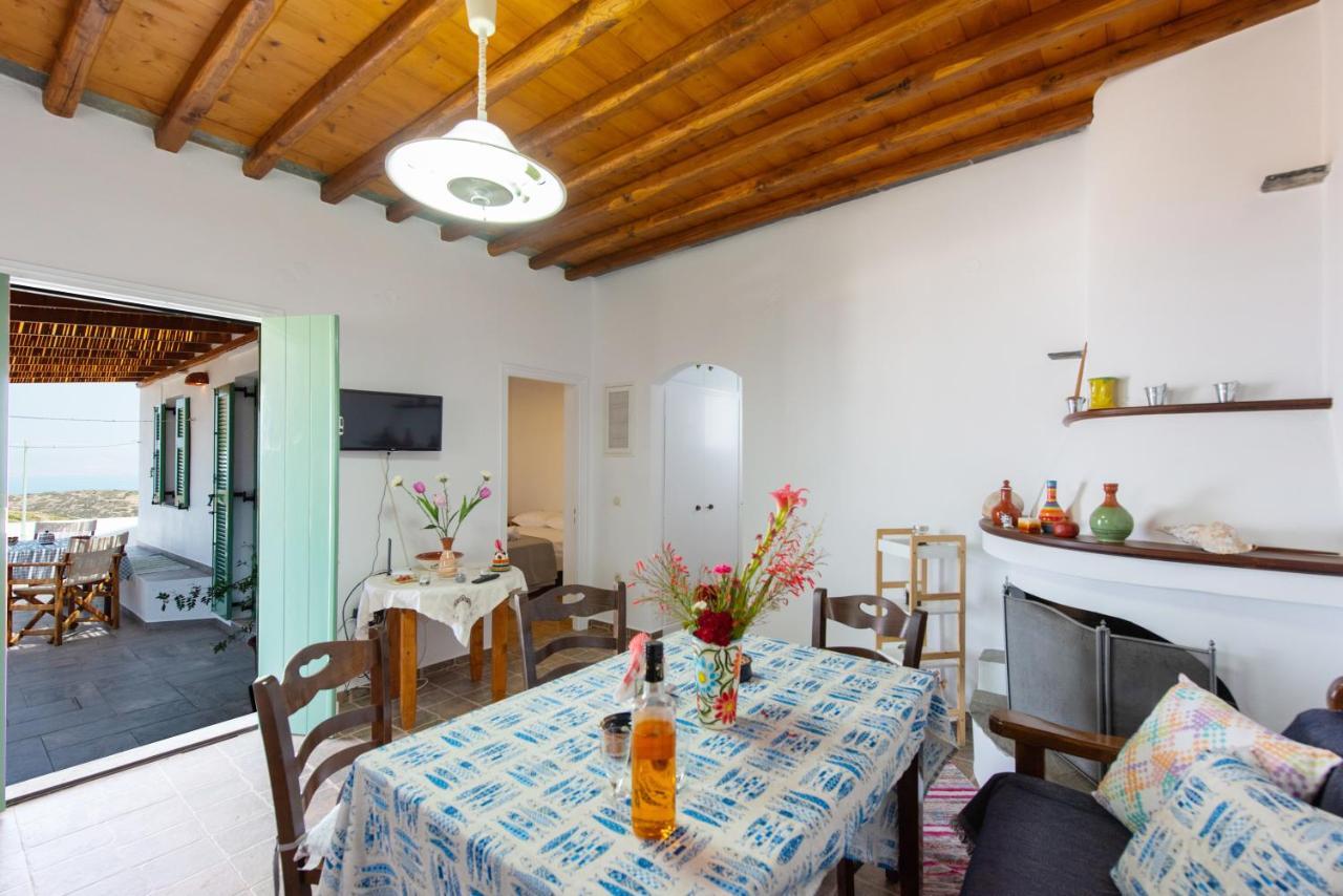 «Marmara» House Cherronisos (Sifnos) Exterior foto